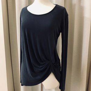 Korye dark charcoal grey shirt